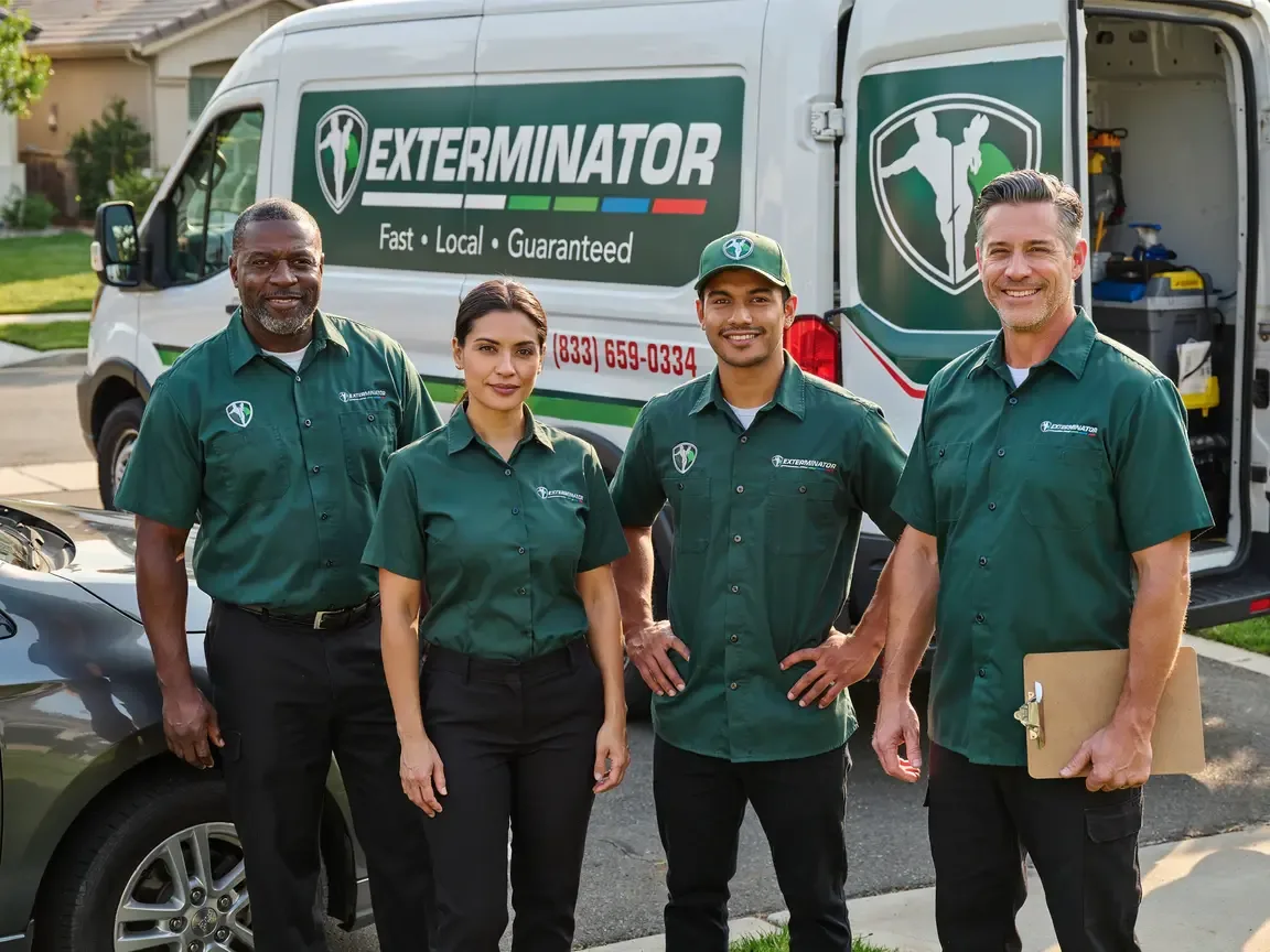 Pest Control company in Foster, VA