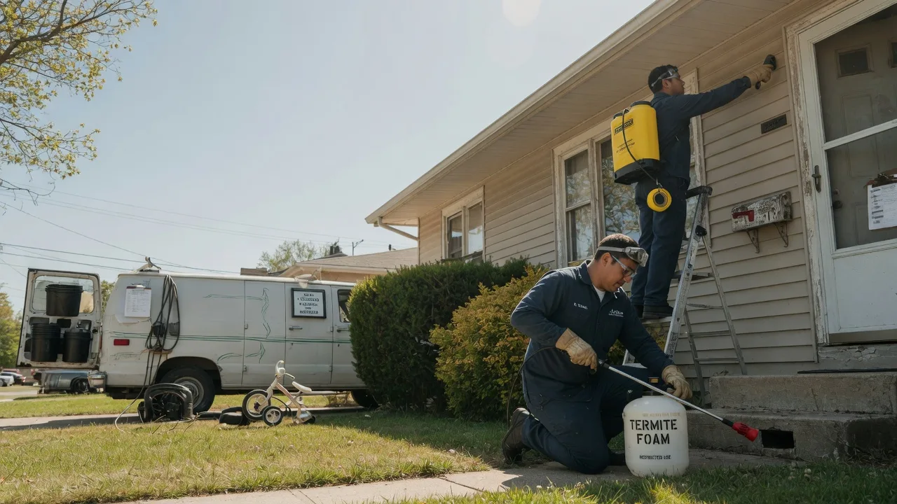Pest Control in Foster, VA near me